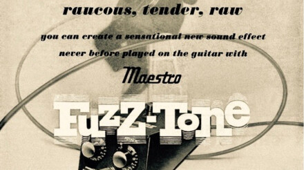 A rundown of the most mythical fuzz pedals