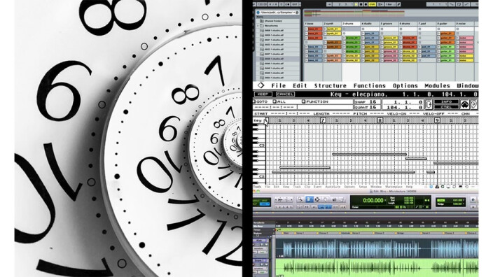 Timeline: DAWs and software sequencers: A brief chronology of DAWs and audio sequencers