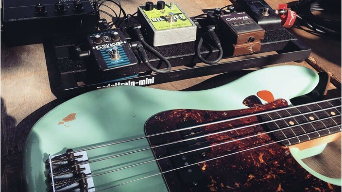 Recording bass guitar - With or without effects?: The ultimate guide to audio recording - Part 56