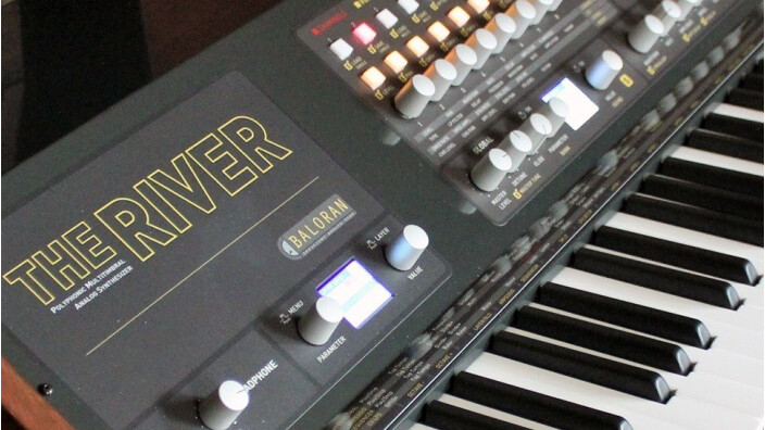 Review of the Baloran The River analog synthesizer: When the analog flows in the stream!
