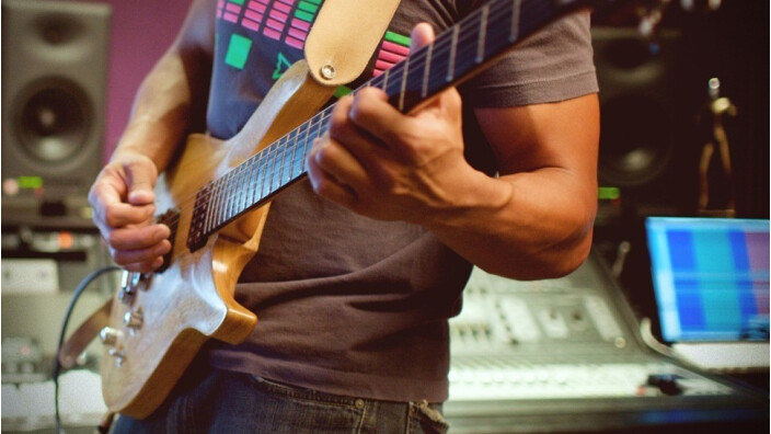 Recording electric guitar - DI Joe: The ultimate guide to audio recording - Part 75