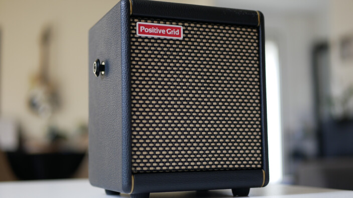 Positive Grid Spark Mini amplifier review: The next size up — I'll take it!