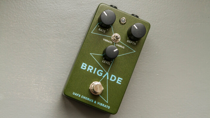 Universal Audio UAFX Compact Brigade pedal review: Brigade manager