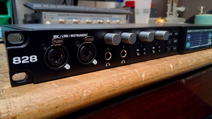 MOTU 828 interface review: MO-MO-MOTU!