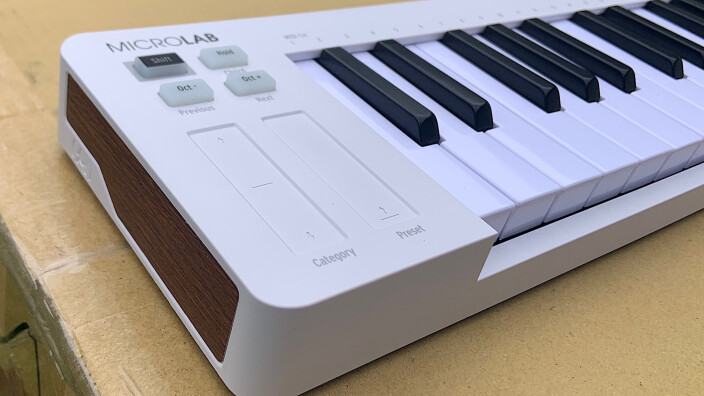 Arturia MicroLab Mk3 Review: Controller on the go