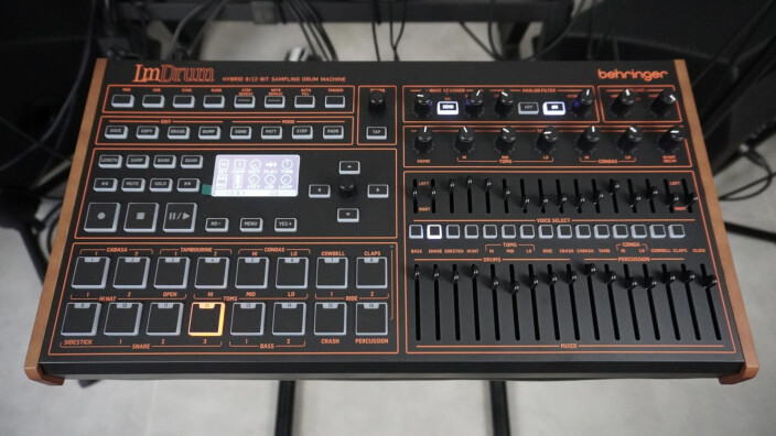 Behringer LM Drum review: He shouted at Linn to come back...