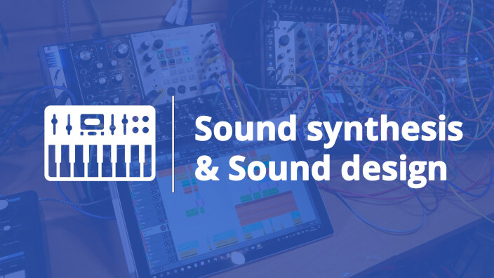 SOUND SYNTHESIS & SOUND DESIGN (30 episodes): Make Jean-Michel Jarre sound like a beginner