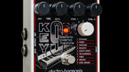 A review of the Electro-Harmonix Key9 Electric Piano Machine