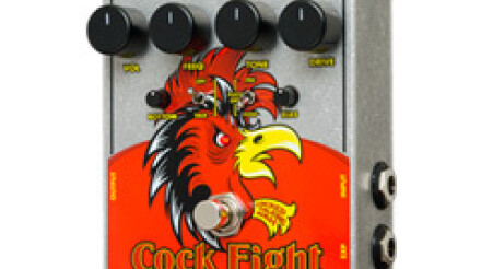 A review of the Electro-Harmonix Cock Fight pedal