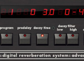 It's Reverb Time