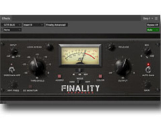 A review of Joey Sturgis Tones Finality Advanced limiter plug-in