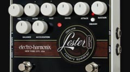 Review of the Electro-Harmonix Lester G Deluxe Rotary Speaker pedal