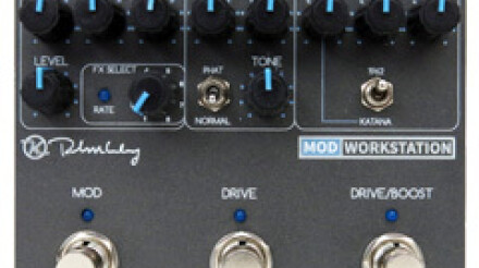 A review of the Keeley Mod Workstation pedal