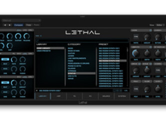 A video review of the new synth from Lethal Audio