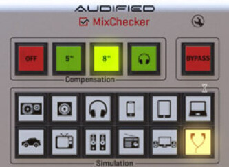 Video review of Audified MixChecker