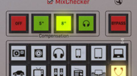 Video review of Audified MixChecker