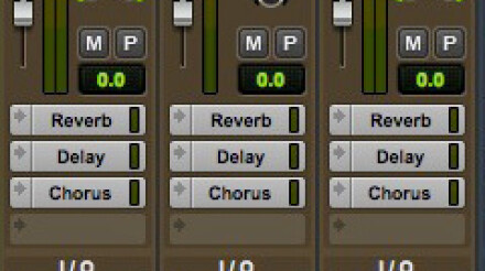 The Relationship Between Reverb and Delay