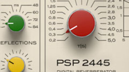 A review of the PSP 2445 Digital Reverberator plug-in