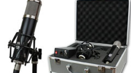 Review of the Lauten Audio LA-320 tube-condenser microphone