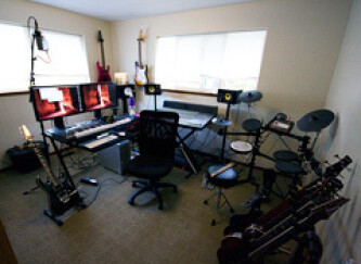 The Right Place for Your Home Studio
