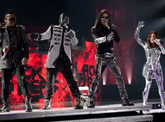 Fergie, Will.i.am, Taboo and Apl.de.ap are Off to See the Wizard.