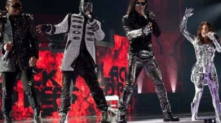 Fergie, Will.i.am, Taboo and Apl.de.ap are Off to See the Wizard.