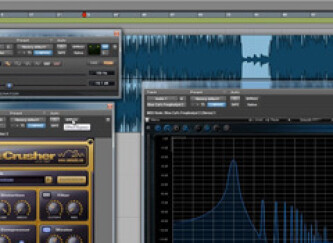 How to use harmonic distortion in a mix