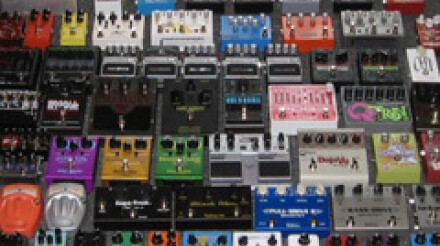 The top small brands for guitar effect pedals
