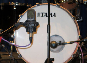 Recording drums — The kick drum (Part 1)