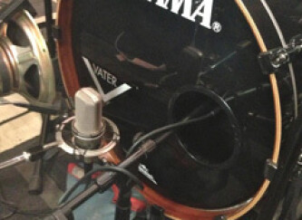 Recording drums — Aligning the kick drum tracks