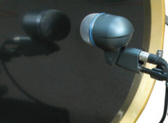 Recording drums — Kick drum mics