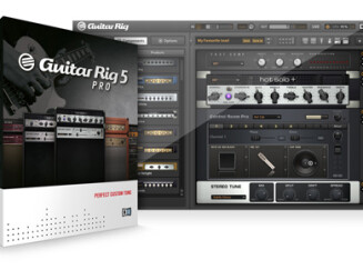 Native Instruments Guitar Rig Pro 5 Review
