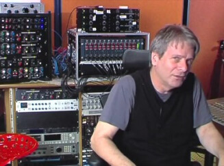 Masterclass with George Massenburg on different topics related to recording a band