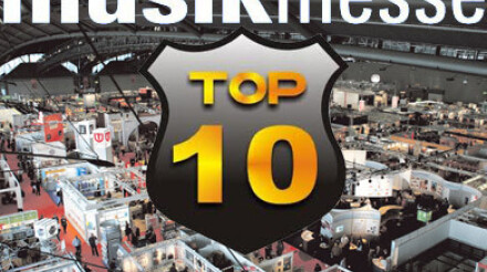 The Top 10 Products of Musikmesse 2012