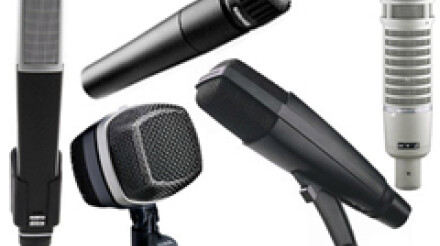 Top 8 reference dynamic microphones