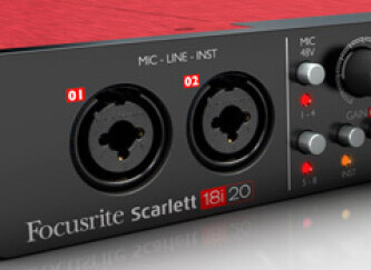 Focusrite Scarlett 18i20 Review
