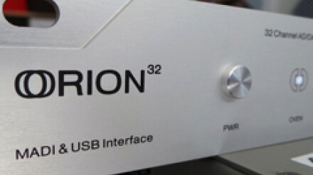 Antelope Audio Orion 32 Review