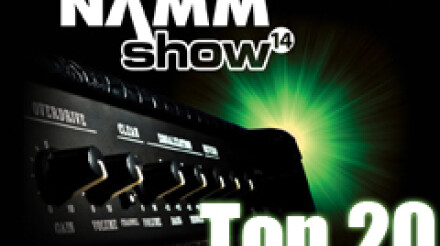 The 20 Hottest Products from the NAMM Show 2014