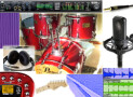 Reduce or Eliminate Leakage When Tracking Drums and Other Instruments Together