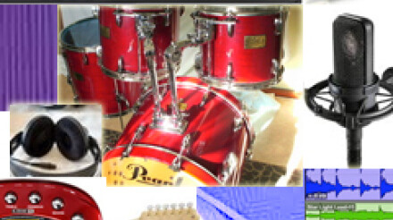 Minimize Drum Bleed in Your Home Studio