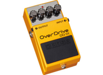 Review of the Boss OD-1X OverDrive