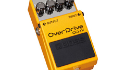 Review of the Boss OD-1X OverDrive