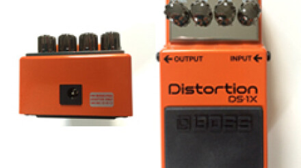 Boss reinvents the DS distortion pedal