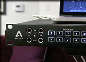 A Video Demo of the New Apogee Thunderbolt Ensemble