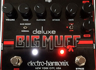 A review of the Electro-Harmonix Deluxe Big Muff Pi