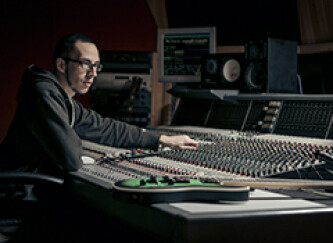 A multitalented producer/engineer who masters all his projects and creates his own plug-ins