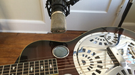 Recording Resonator Guitars