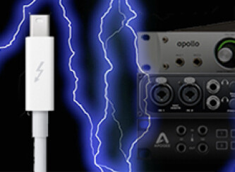 Thunderbolt technology could supercharge your studio