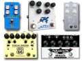 The gritty details on our five favorite overdrive pedals
