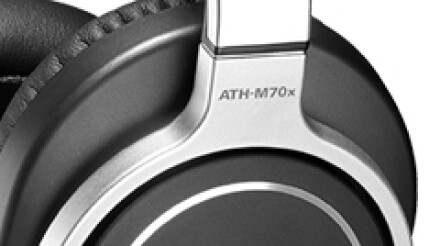 A review of the Audio-Technica ATH-M70x headphones